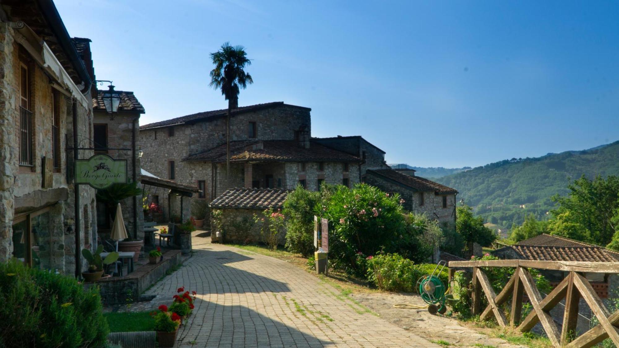 Borgo Giusto Tuscany Borgo a Mozzano Exterior foto